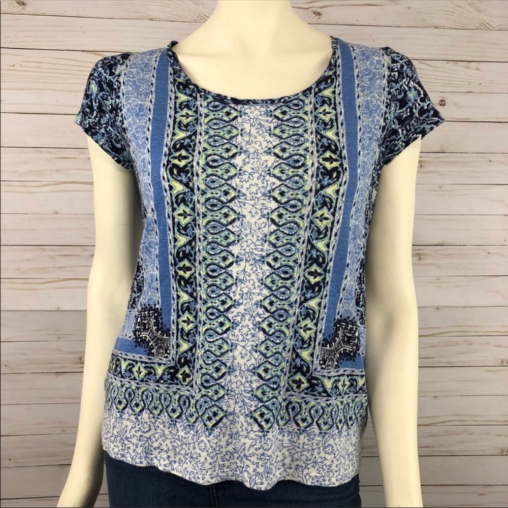Lucky brand printed tee